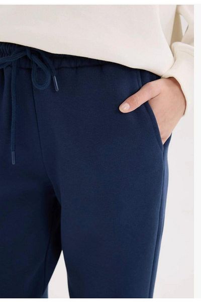 UYN SPORT Unisex Navy Blue Jogger Leg Regular Fit Tracksuit