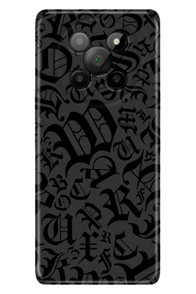 General Mobile Phoneix 5G Kılıf Renkli Silikon Baskılı TPU Romes