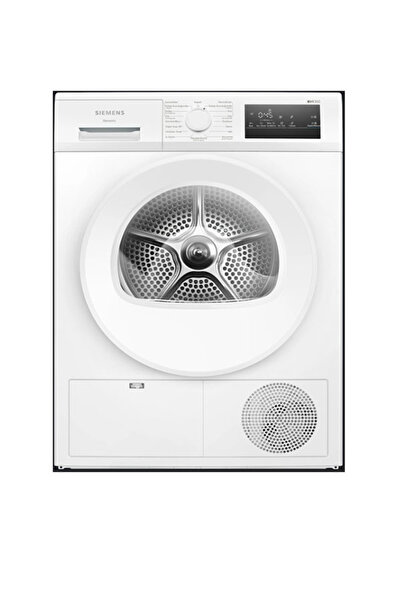 Siemens WT00H201TR  iQ300 Isı Pompalı Kurutma Makinesi 8 kg