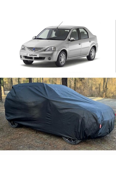 CoverPlus Dacia Logan Sedan Compatible Auto Car Tarpaulin Thick Auto Full Tar...
