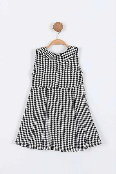 Little Coco Set rochie cu fundă (3-7 ani) Fată (i0720)