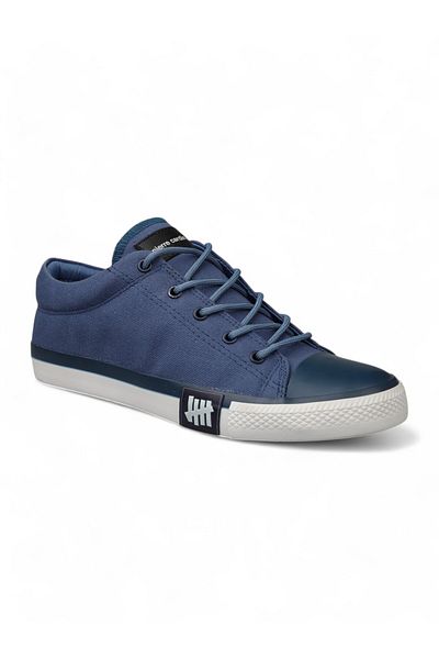 Pierre Cardin 9401 Λινά Παπούτσια Casual Sneaker Navy Blue