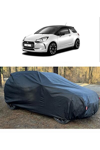 CoverPlus Citroen Ds3 Compatible Auto Car Tarpaulin Thick Auto Full Tarpaulin...