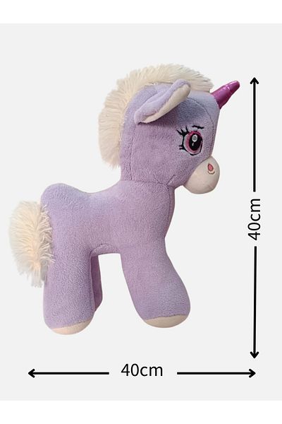 GRAN TOYS Plush Unicorn Poney Unicorns 40 cm