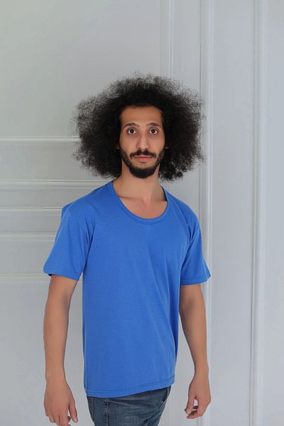 CENNETOĞLU Men's Crew Neck Combed Cotton Undershirt T-Shirt