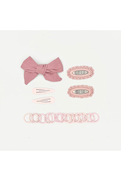 Zuppers Gül Kurusu Kız Çocuk Bebek Toka Seti