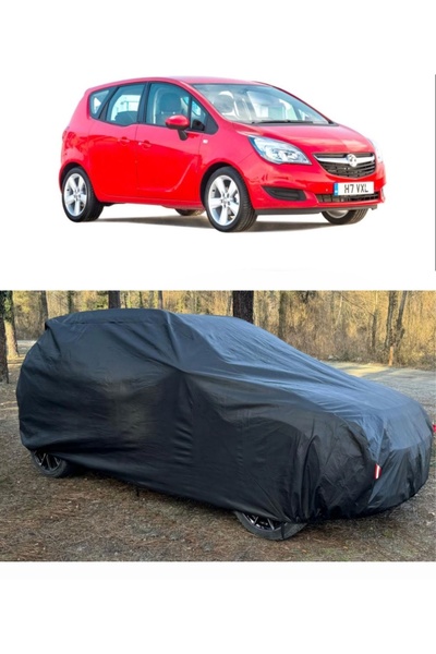 CoverPlus Opel Meriva Compatible Auto Car Tarpaulin Thick Auto Full Tarpaulin...