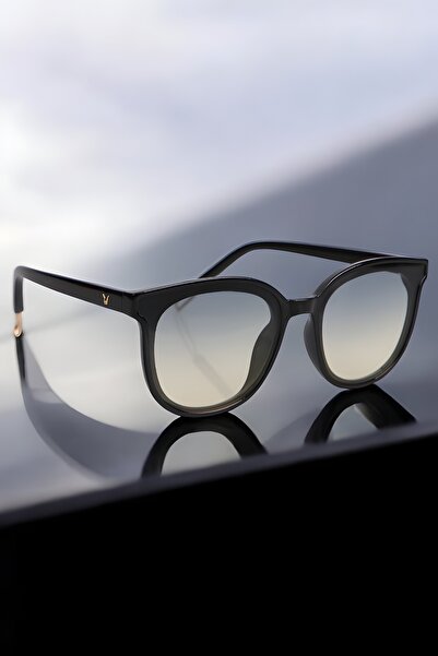 Eyesofia Black Jutem VintaGe SunGlasses - Unisex Gradient