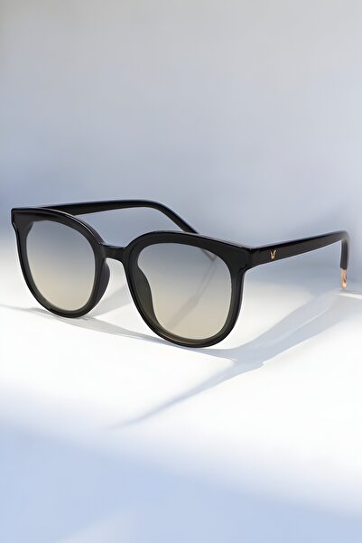 Eyesofia Black Jutem VintaGe SunGlasses - Unisex Gradient