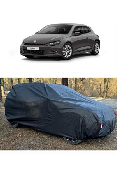 CoverPlus Volkswagen Scirocco Compatible Auto Car Tarpaulin THICK Auto Hail T...