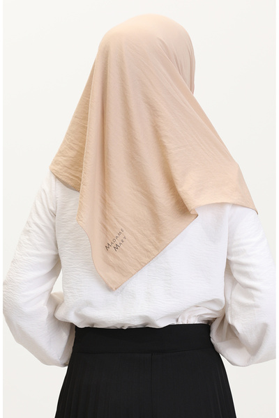 sefamerve Candyy Soft Scarf 19097-23 (Sixth Column) Mixed Silver Sıface