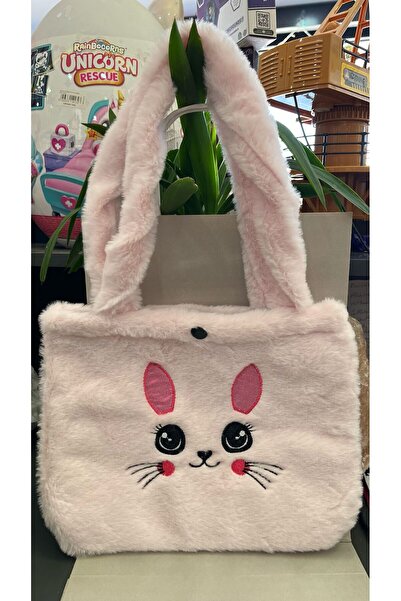 POLLYTOYS peluş figürlü çocuk çantası