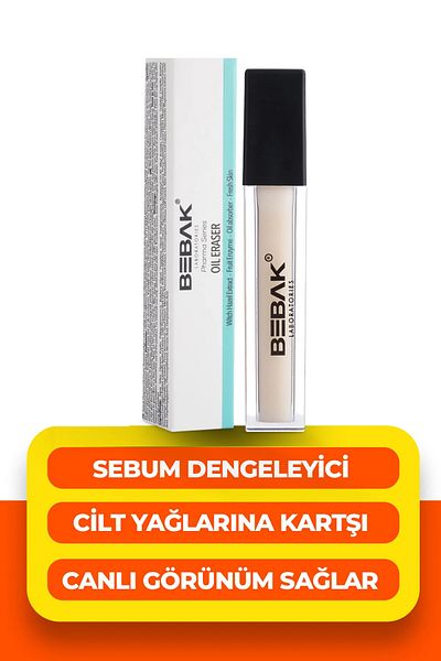 Bebak Pharma T Zone - Oil Absorbing and Sebum Balancing Gel Mask 6ml, For Combination Skin