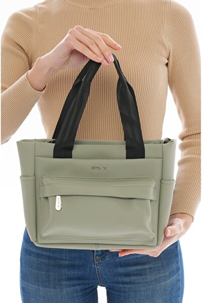 WITH-W Curea de umăr cu buzunar reglabil, geantă de mână și de umăr cu modul ROJ