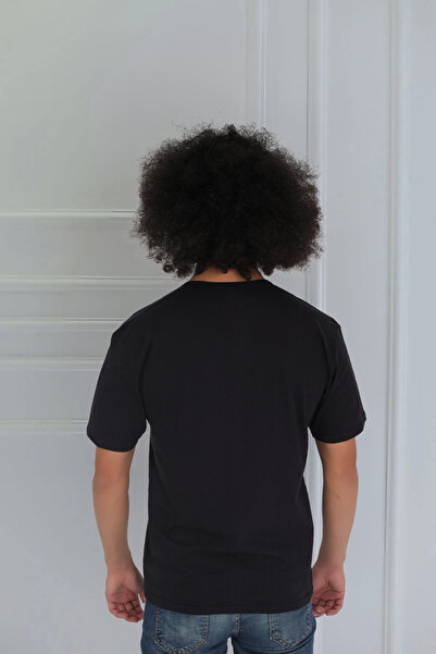 CENNETOĞLU Ανδρικό μπλουζάκι με λαιμόκοψη από βαμβακερό βαμβακερό εσώρουχο