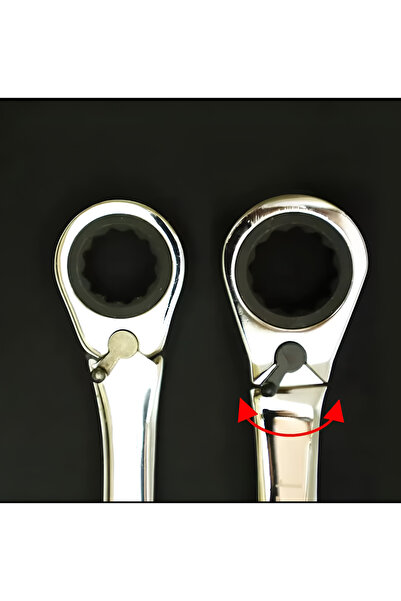 EKİNLER 1/4 72 Tooth Full Professional Socket Ratchet Handle Repair Supplies