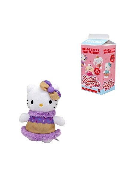 Hello Kitty Kokulu Pelüş 14 Cm Cake