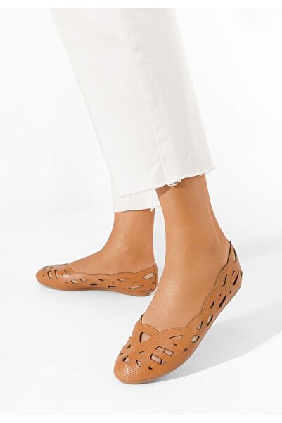 B T Shoes Balerini perforati Priscille maro