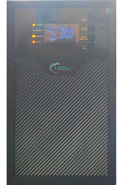UPSET 3 Kva Online Kesintisiz Güç Kaynağı