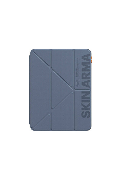 Skinarma iPad Air 11 2025 M3 Kılıf SkinArma Kabartma Baskı Tam Koruma Arkası ...