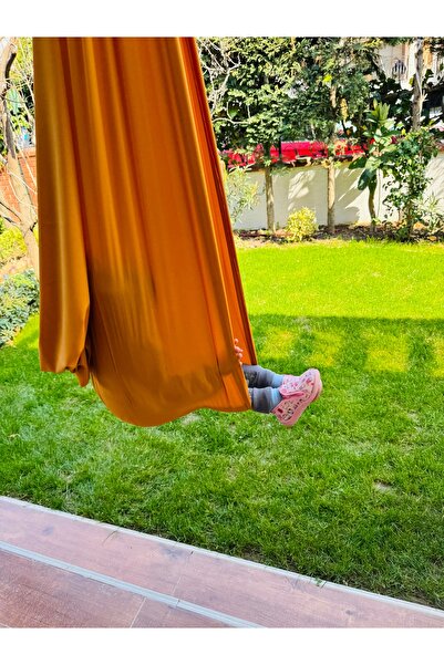 kubbe Koza Cuddle Yoga Swing Çocuk Aktivite Salıncağı Duyusal Salıncak, Hamak Salıncağı