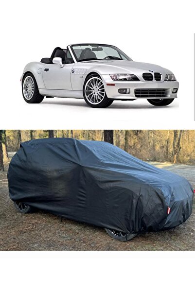 CoverPlus Bmw Z3 Roadster متوافق مع سيارة السيارات القماش المشمع السميك السيا...