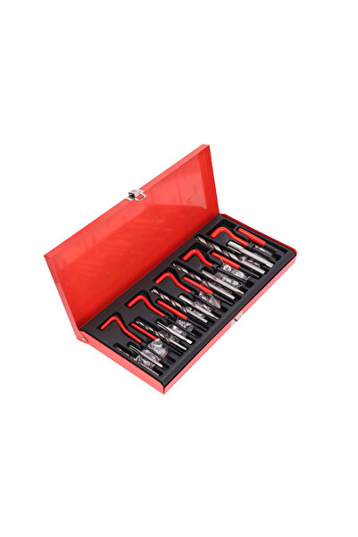 EKİNLER ΣΕΤ ΕΠΙΣΚΕΥΗΣ ΣΠΙΝΔΛΩΝ ΒΙΔΩΝ 131 ΤΕΜΑΧΙΩΝ HELI-COIL