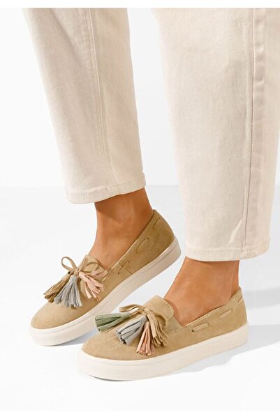 B T Shoes Γυναικείες Εσπαντρίγιες Γκραζίελα Χακί