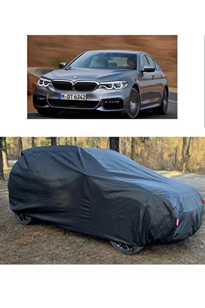 CoverPlus Bmw 540i متوافق مع سيارة القماش المشمع سميكة السيارات مليئة القماش ...