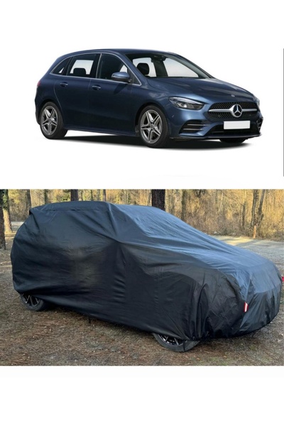 CoverPlus Mercedes B180 Compatible Auto Car Tarpaulin Thick Auto Full Tarpaul...