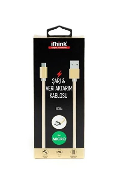 Ithink İTHİNK GOLD KABLO SPİRAL MİCRO K24M GOLD