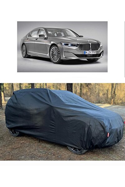 CoverPlus Bmw 740d xDrive Long متوافق مع سيارة القماش المشمع السميك للسيارات ...