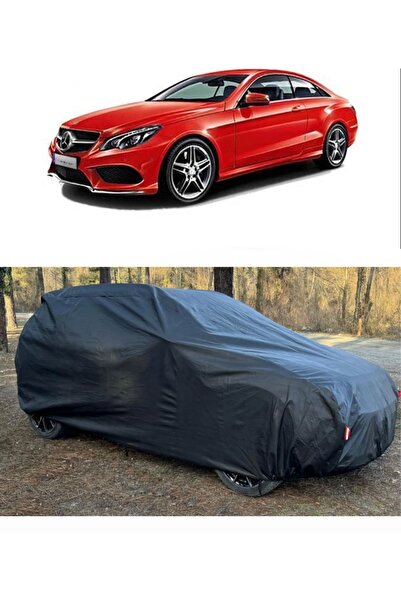 CoverPlus قماش مشمع للسيارة متوافق مع سيارة Mercedes E 250 D، قماش مشمع سميك ...