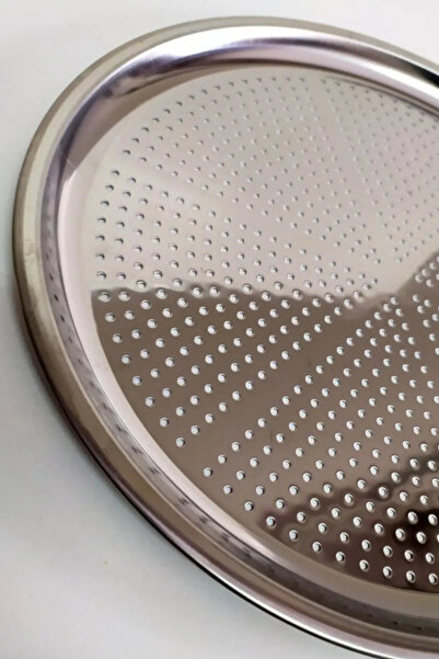 QNİAY 3 Size Perforated Steel Tacks (20/22/24)Pizza & Lahmacun Tray