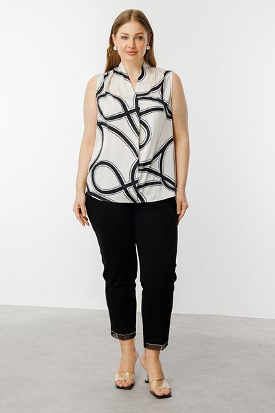 Ekol Tulle and Stone Detailed Trousers