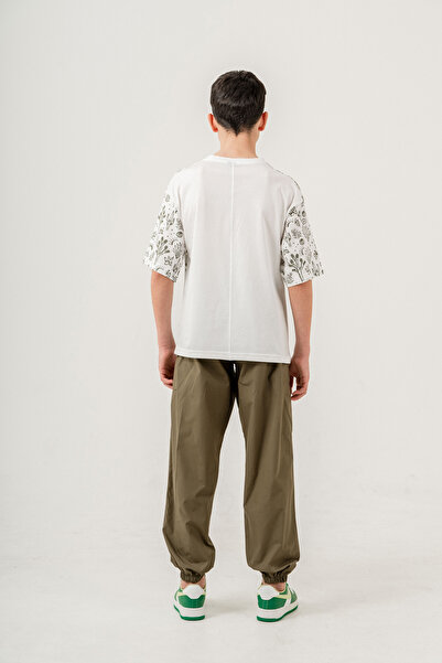 Pi Pengai Boy's 2 Piece Set (T-Shirt+Jogger Pants) P1027