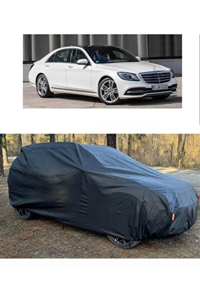 CoverPlus Mercedes S560 Compatible Auto Car Tarpaulin Thick Auto Full Tarpaul...