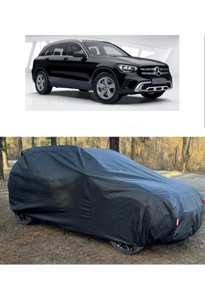 CoverPlus Mercedes Glc 200 4Matic Fl Exclusive Compatible Auto Car Tarpaulin ...