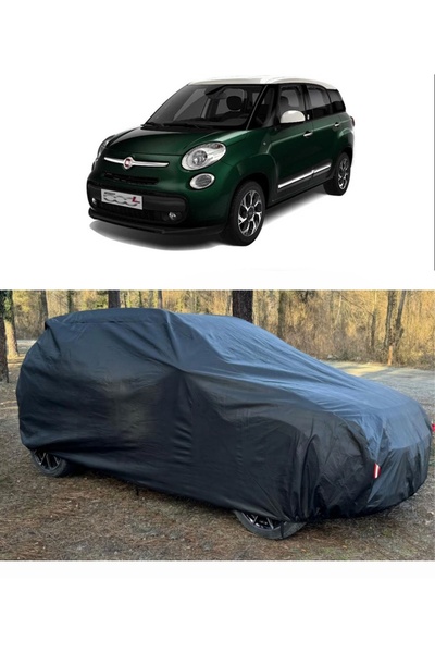 CoverPlus Fiat 500L Living Compatible Auto Car Tarpaulin Thick Auto Full Tarp...