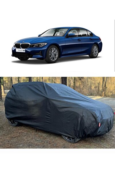 CoverPlus Bmw 318 سيدان متوافق مع سيارة القماش المشمع سميكة السيارات مليئة ال...