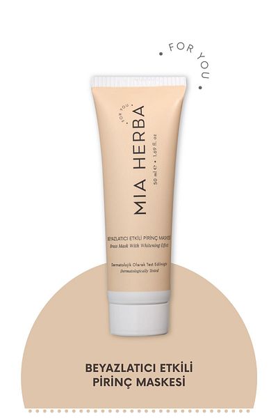 Mia Herba Whitening Rice Mask 50ml