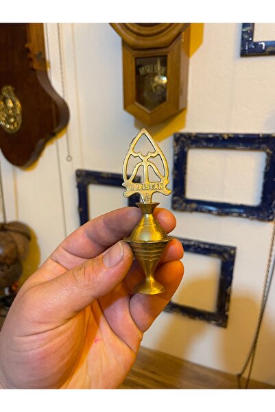 ANTİKA AYAL Antika prinç sürmedanlık