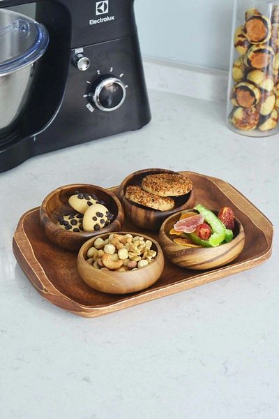 SepetçiBaba Akasya 5 Piece Cookie Set