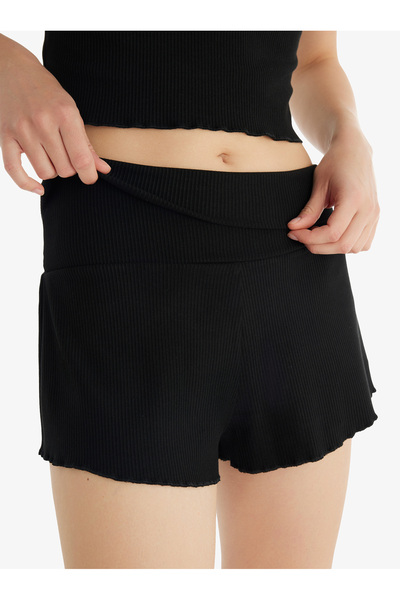 Blackspade Women's Mini Shorts 51810 - Black