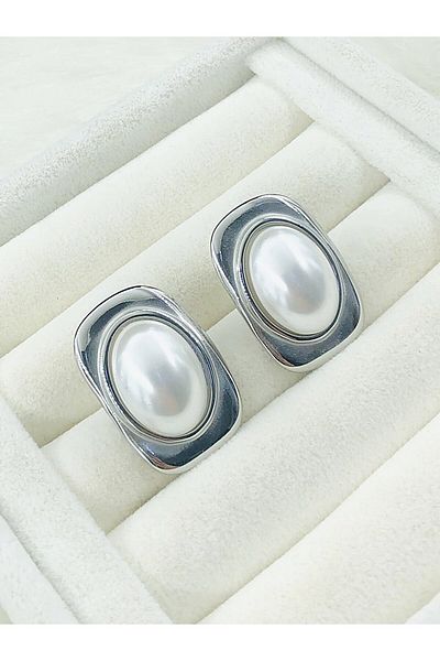 DS DİAMONDSHOP Steel Earrings Inch Model Byçkp- 202503427