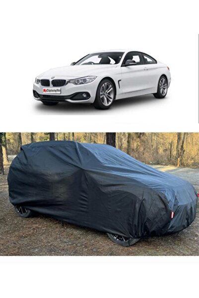 CoverPlus Bmw 418d متوافق مع سيارة القماش المشمع سميكة السيارات مليئة القماش ...