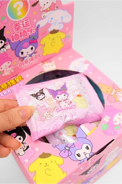 EFBUTİK Γόμα έκπληξη Sanrio Characters (1 Τεμάχιο)