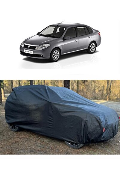 CoverPlus Renault Clio 3 Sedan Compatible Auto Car Tarpaulin Thick Auto Full ...