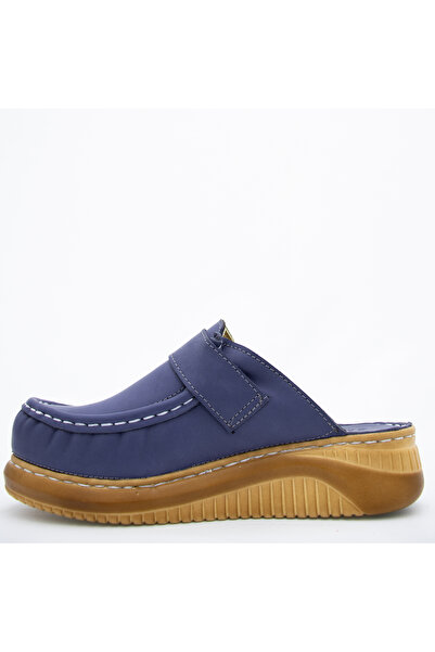 CONSUELO Papuci ortopedici din piele Velcro Sabo 10213