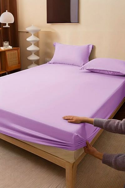 MixCotton Home Elastic Bed Sheet